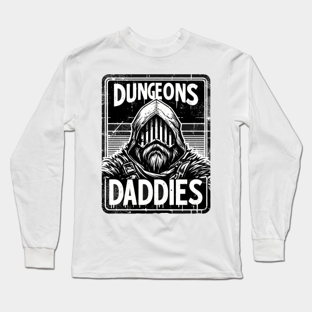 Dungeons Daddies Long Sleeve T-Shirt by aswIDN